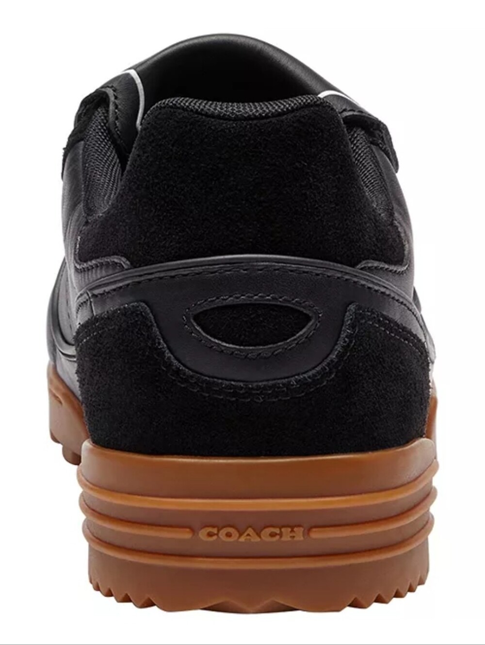 COACH Mens Match Lace Up Sneakers Size 8D - Picture 4 of 9